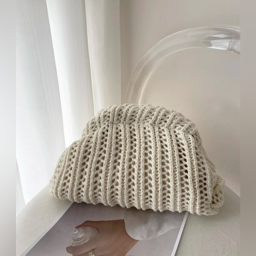 🆕 Crotchet Clutch Bag